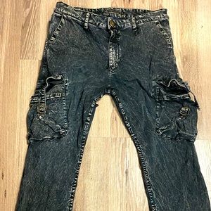 VTG Robins Cargo Jeans Sz 32